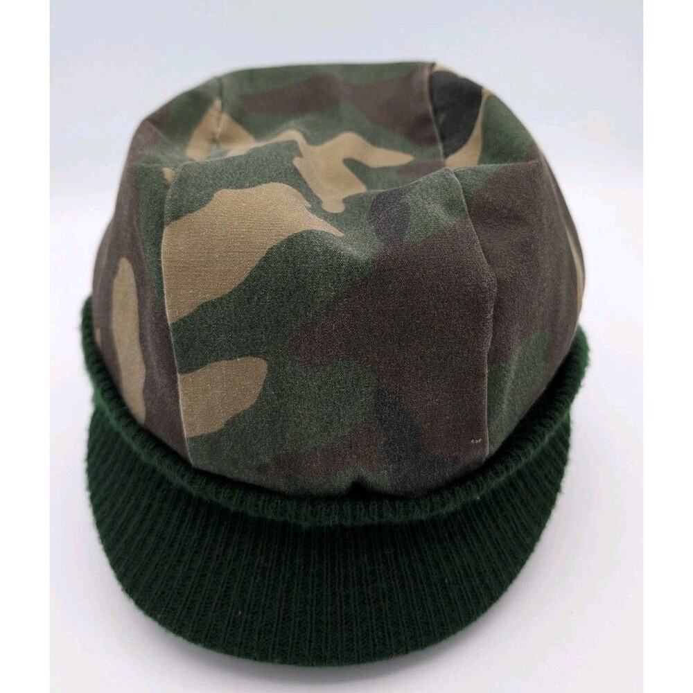 Vintage Northern Cap Camo Gore-Tex Thinsulate Hunting Hat OSFA USA Made